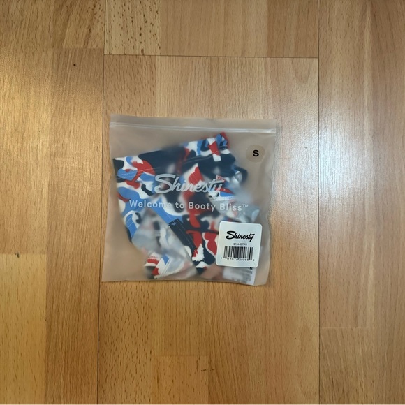 Shinesty “The Grand Finale USA Camouflage” Modal Bikini Underwear, Size: Small - Picture 4 of 6